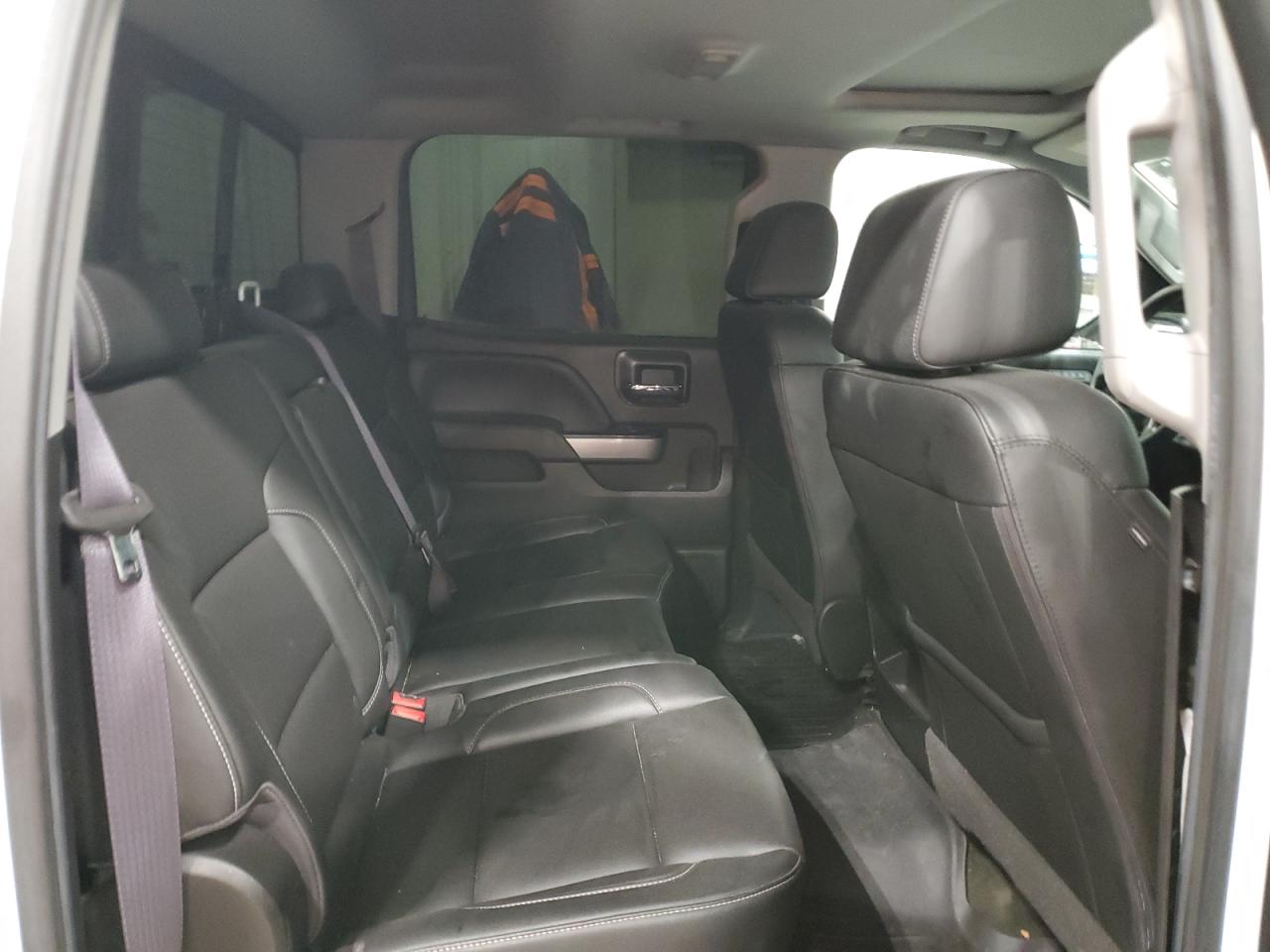 2017 Chevrolet Silverado VIN 3GCUKSEC8HG281398 Copart auction photo, front end / side damage thumbnail 10
