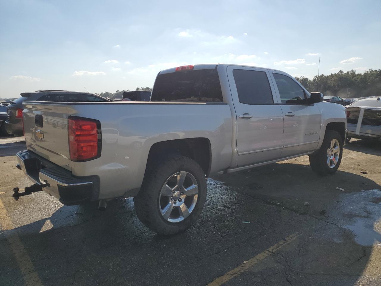 2016 Chevrolet Silverado VIN 3GCPCRECXGG306268 Copart auction photo, front end damage thumbnail 3