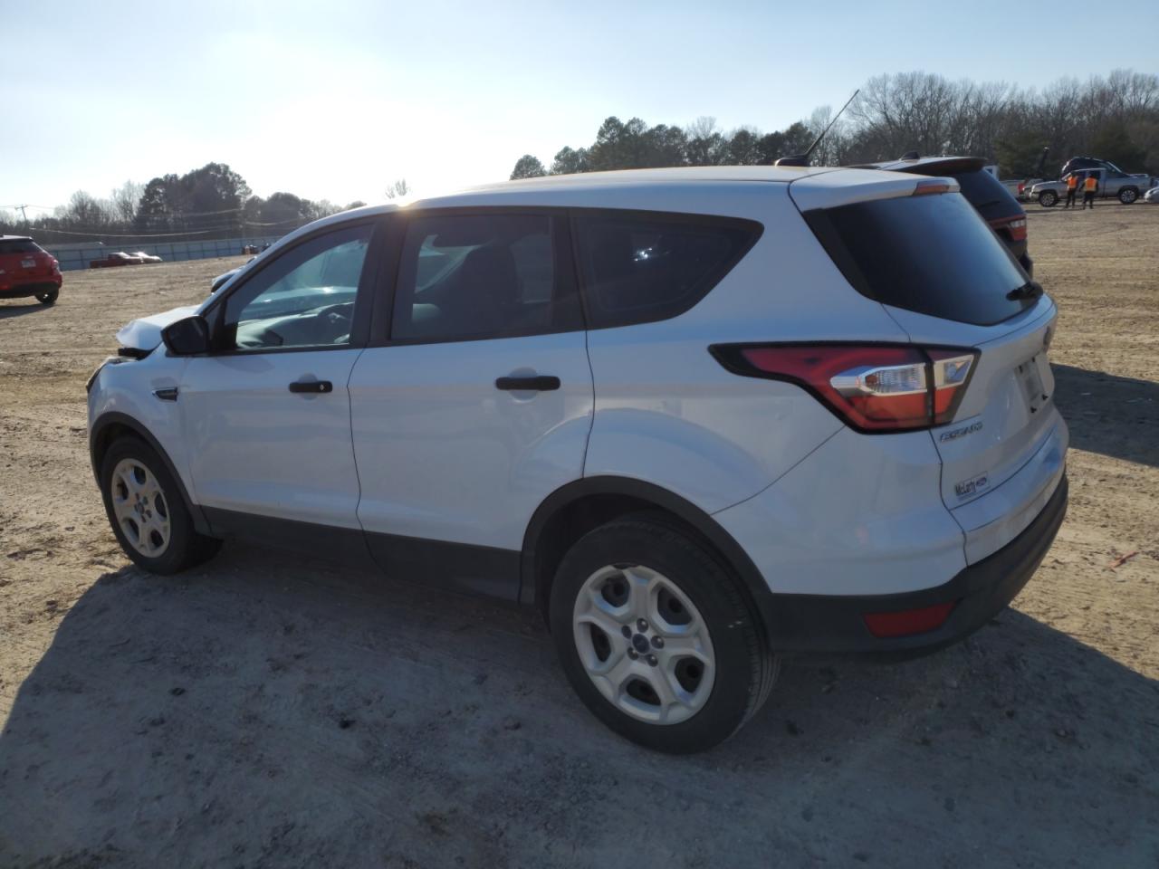 2017 Ford Escape VIN 1FMCU0F70HUD19503 Copart auction photo, front end damage thumbnail 2