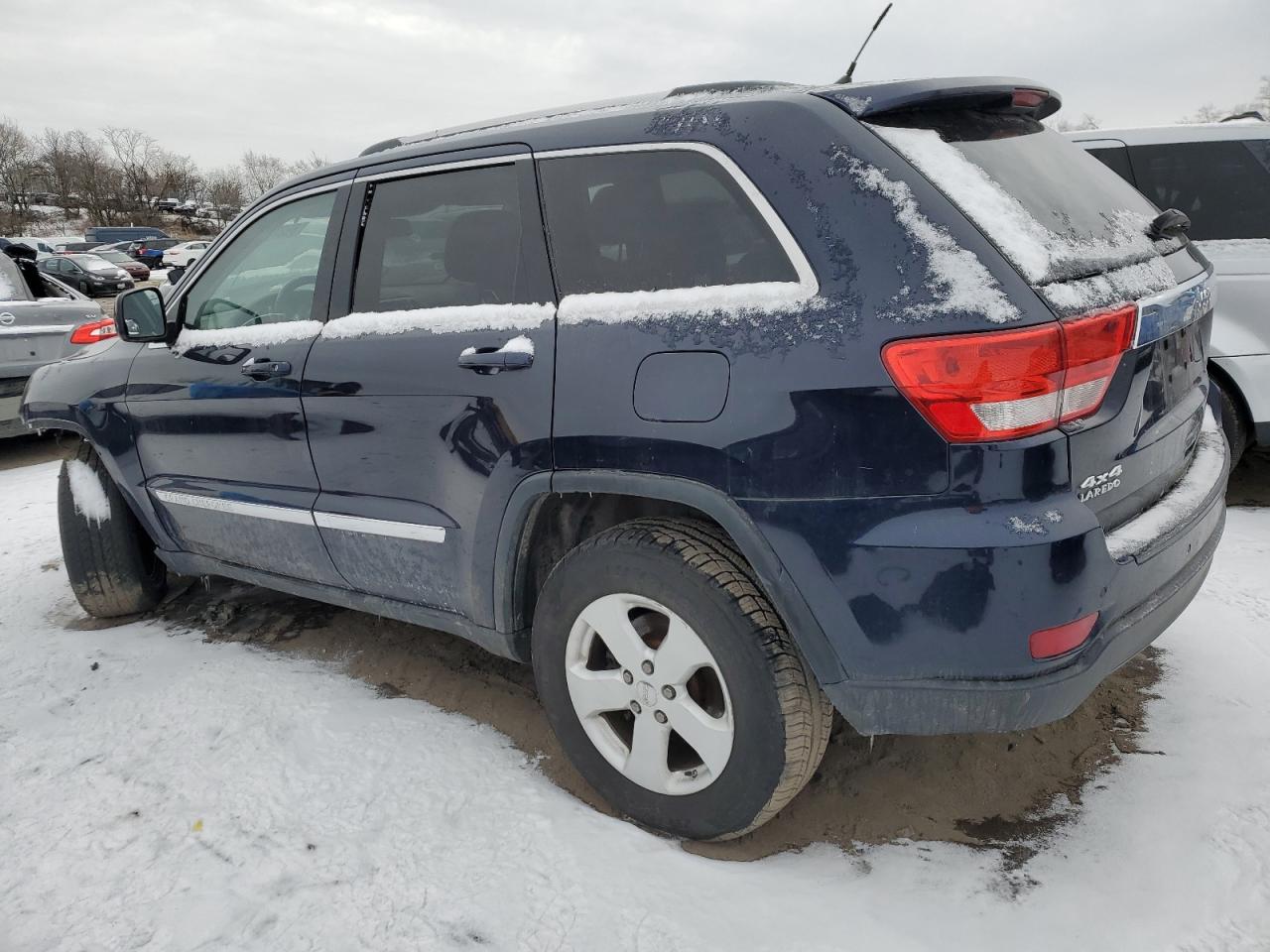 2012 Jeep Grand Cherokee VIN 1C4RJFAG6CC345782 Copart auction photo, front end damage thumbnail 2