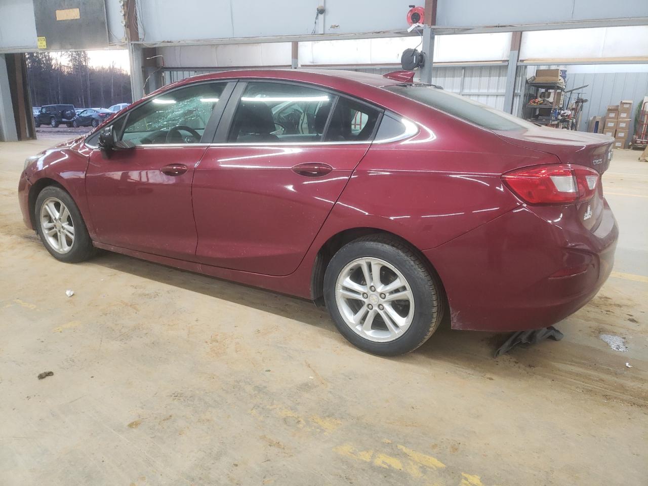 2018 Chevrolet Cruze VIN 1G1BE5SM5J7223840 Copart auction photo, all over damage thumbnail 2
