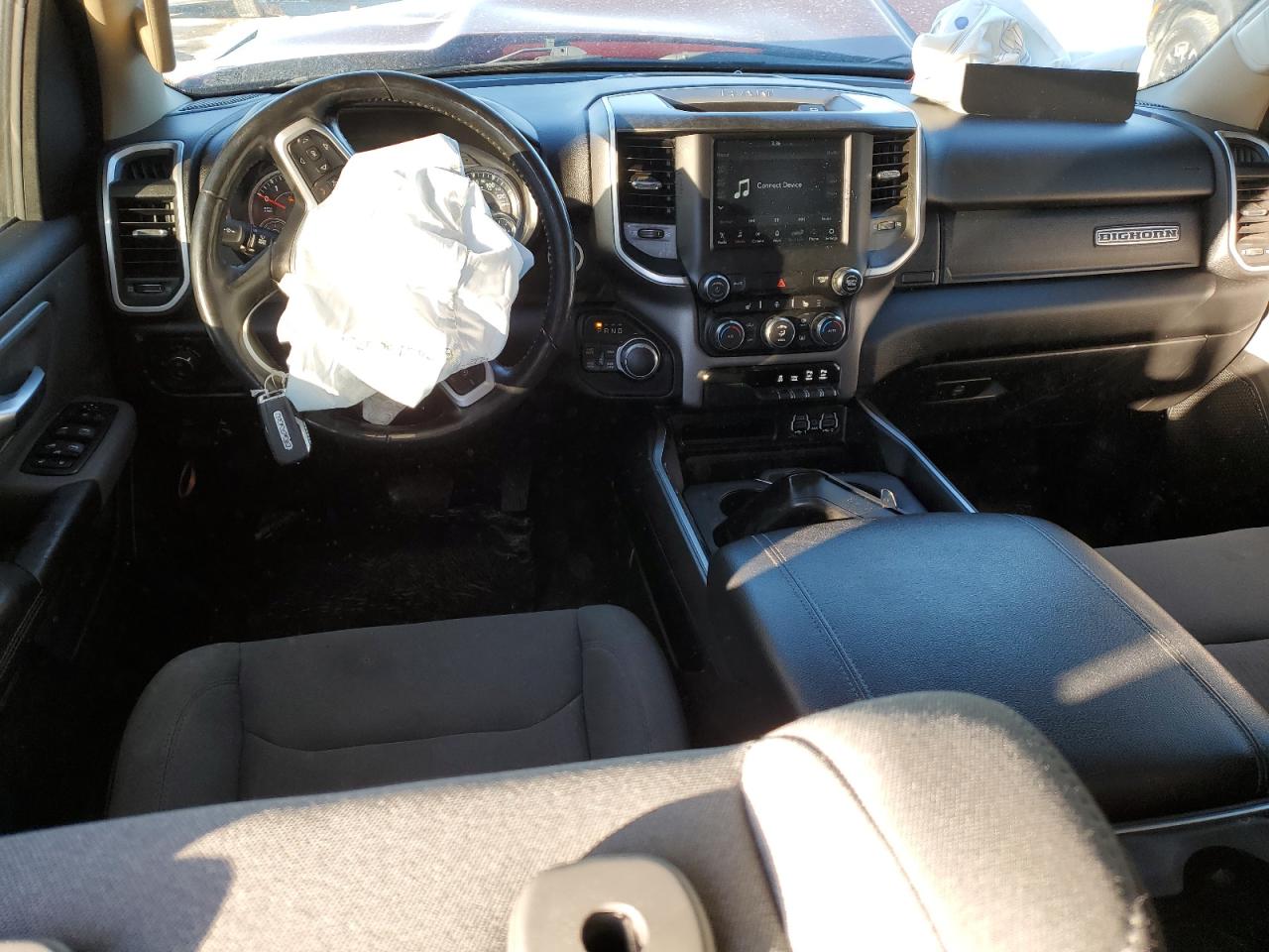 2020 RAM 1500 VIN 1C6SRFFT3LN245036 Copart auction photo, front end damage thumbnail 8
