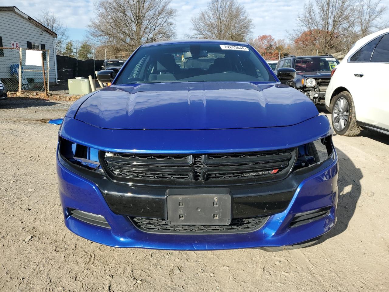 2018 Dodge Charger VIN 2C3CDXJG5JH253516 Copart auction photo, front end / minor dent/scratches damage thumbnail 5