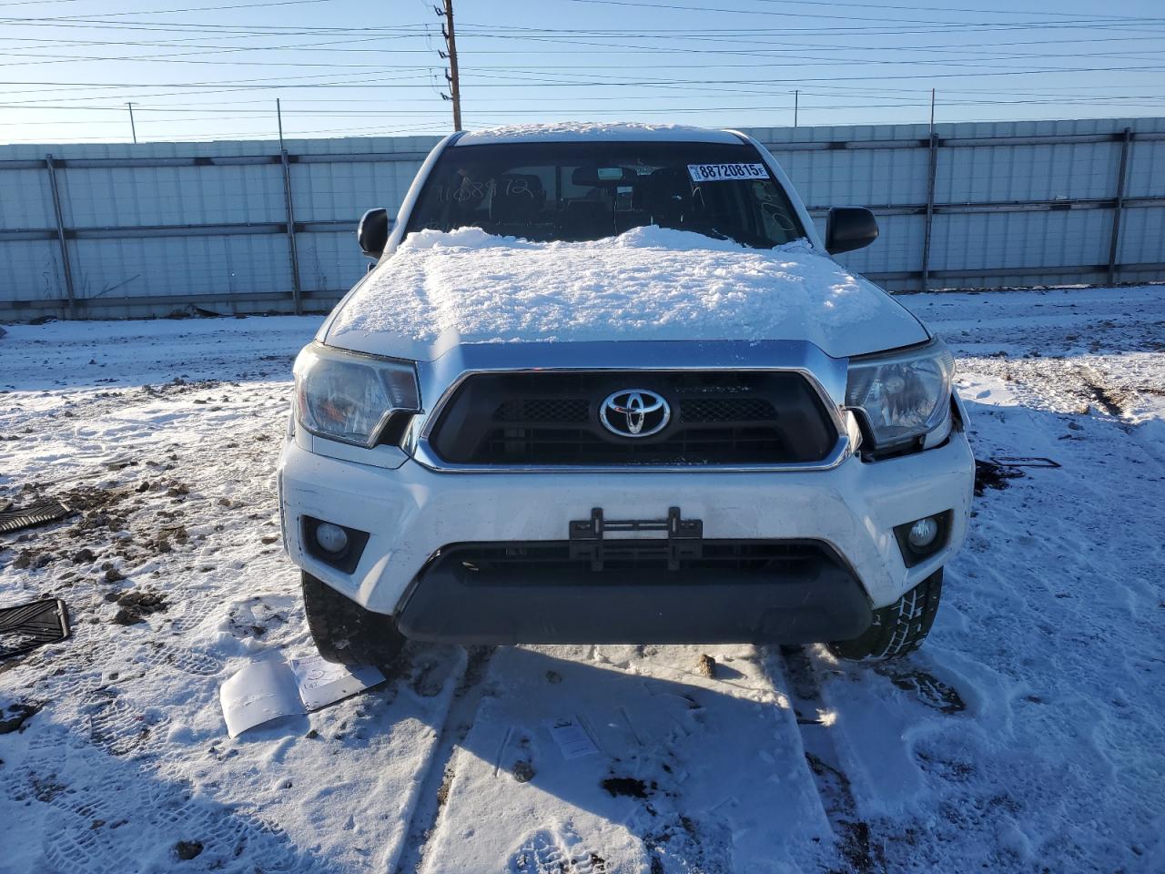 2013 Toyota Tacoma VIN 3TMJU4GN1DM152132 Copart auction photo, rear end / side damage thumbnail 5
