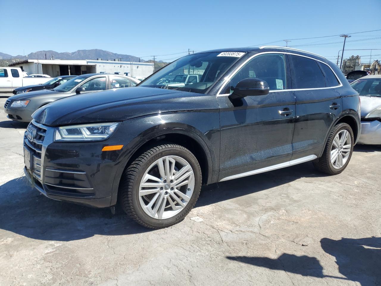 2018 Audi Q5 VIN WA1BNAFY2J2115650 - Copart auction photo