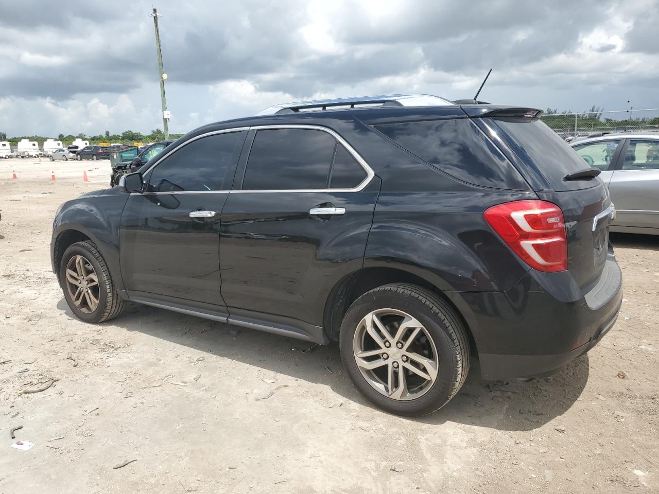 2016 Chevrolet Equinox VIN 2GNALDEK5G1167344 Copart auction photo, minor dent/scratches damage thumbnail 2