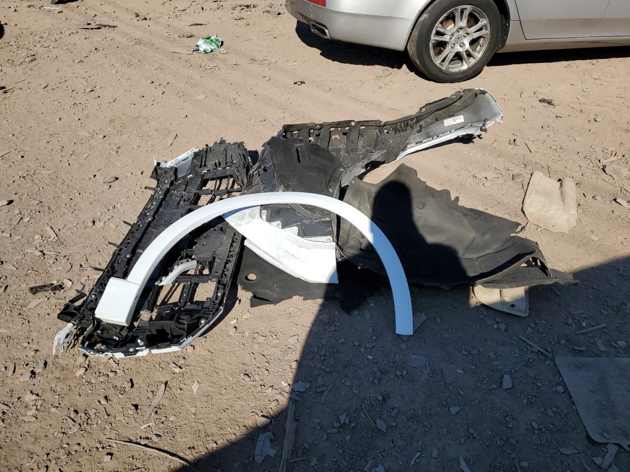 2021 Audi Q8 VIN WA1BVAF16MD034467 Copart auction photo, front end damage thumbnail 13