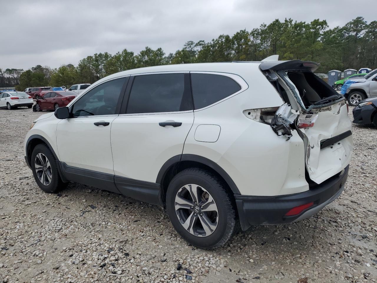 2017 Honda CR-V VIN 2HKRW6H31HH223184 Copart auction photo, rear end damage thumbnail 2