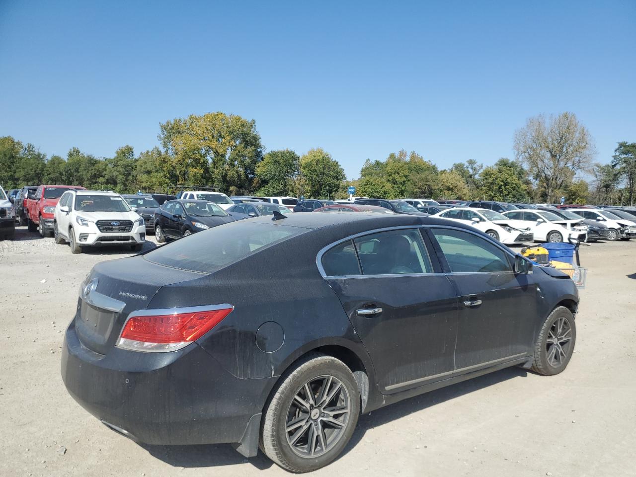 2012 Buick LaCrosse VIN 1G4GJ5E33CF189168 Copart auction photo, front end damage thumbnail 3