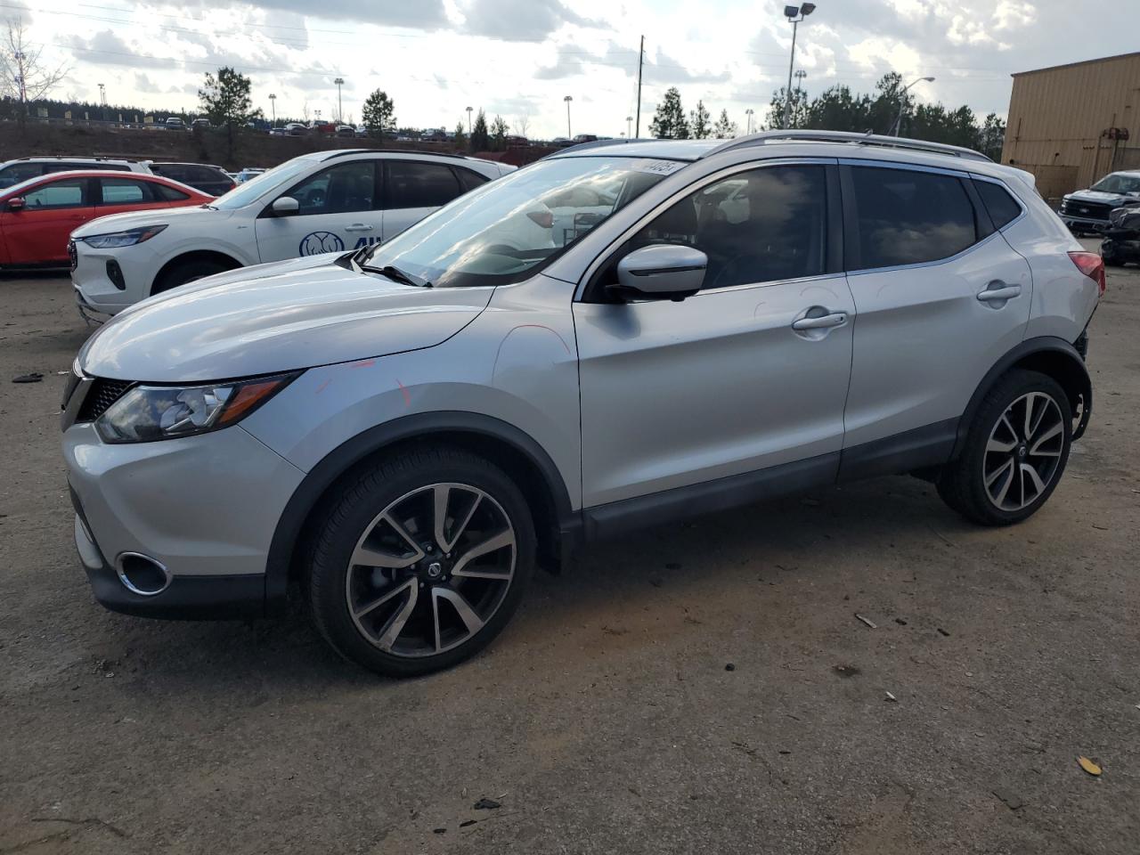 2017 Nissan Rogue VIN JN1BJ1CP7HW008757