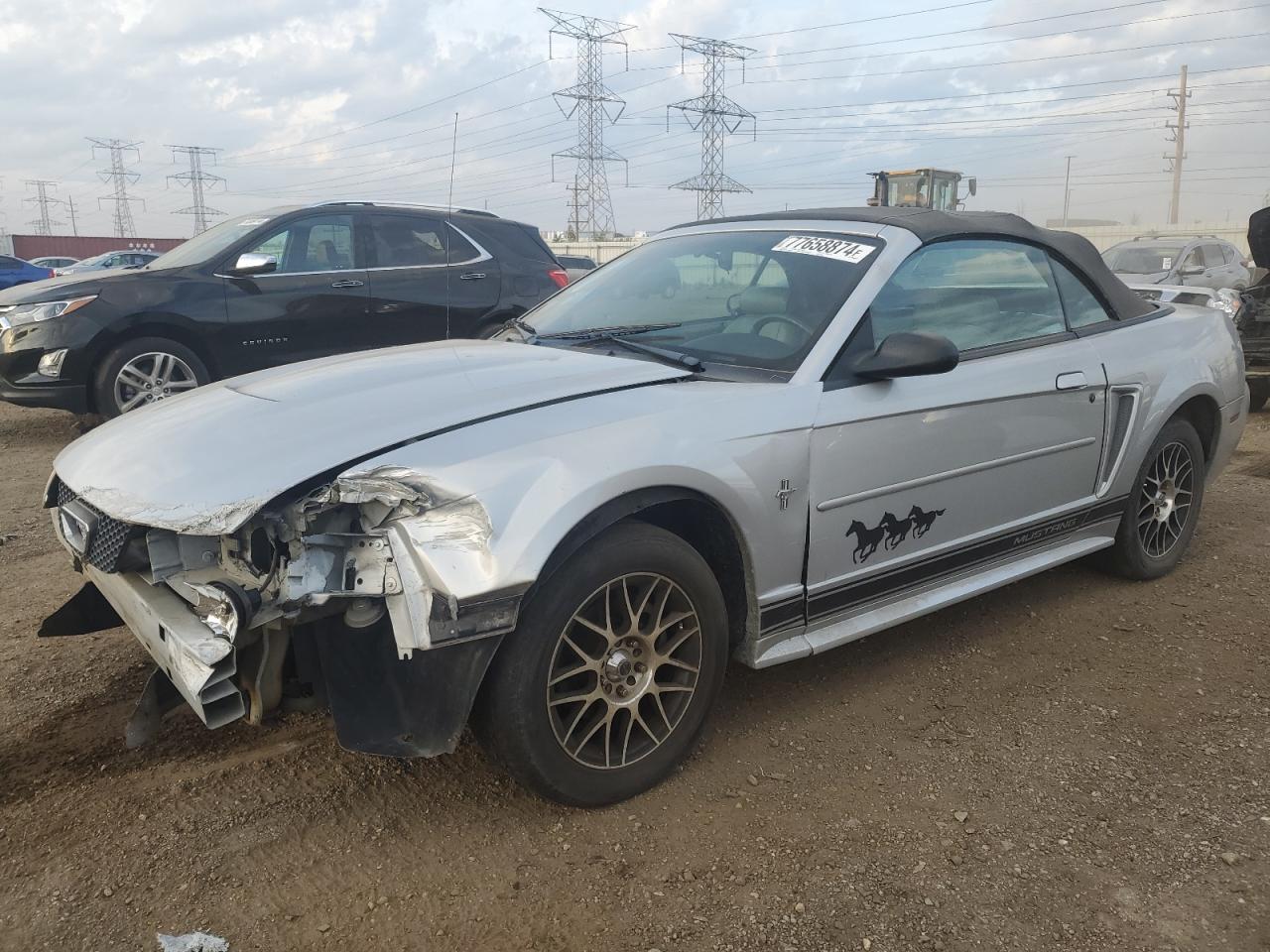 2003 Ford Mustang VIN 1FAFP44403F314586