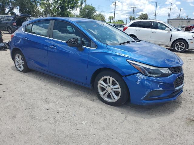 2017 Chevrolet Cruze VIN 3G1BE6SM1HS522727 Copart auction photo, front end / rear end damage thumbnail 4