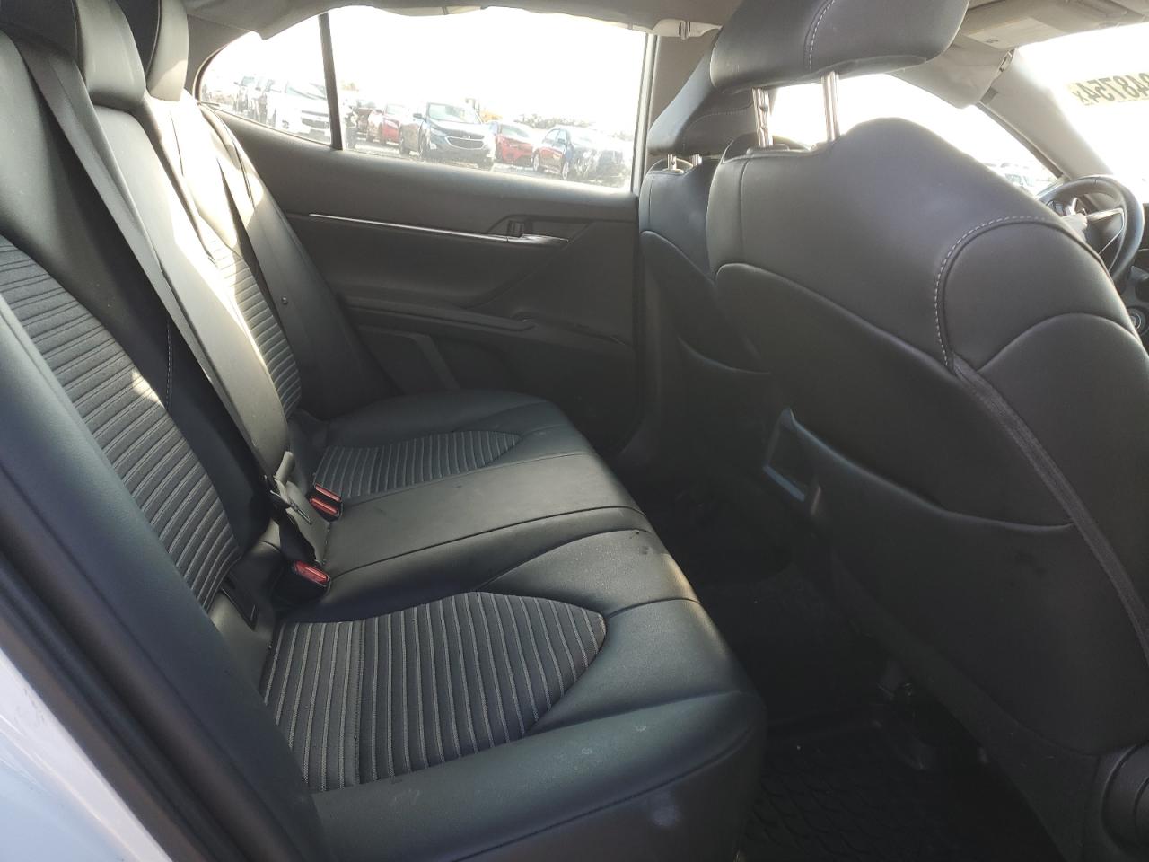 2020 Toyota Camry VIN 4T1G11AK2LU354791 Copart auction photo, front end / rear end damage thumbnail 10