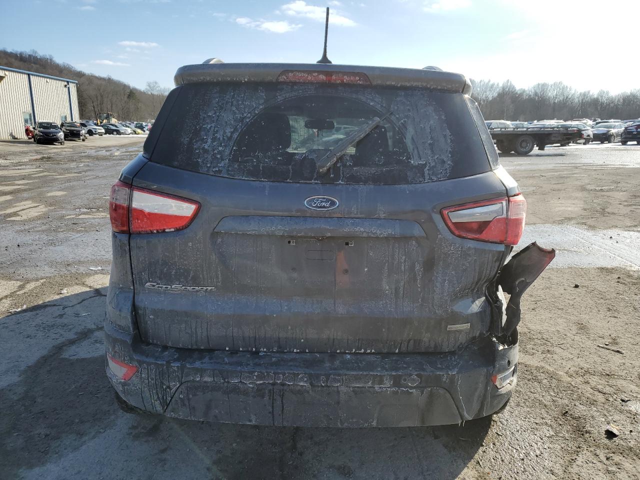 2020 Ford EcoSport VIN MAJ3S2GE1LC317377 Copart auction photo, front end / rear end damage thumbnail 6
