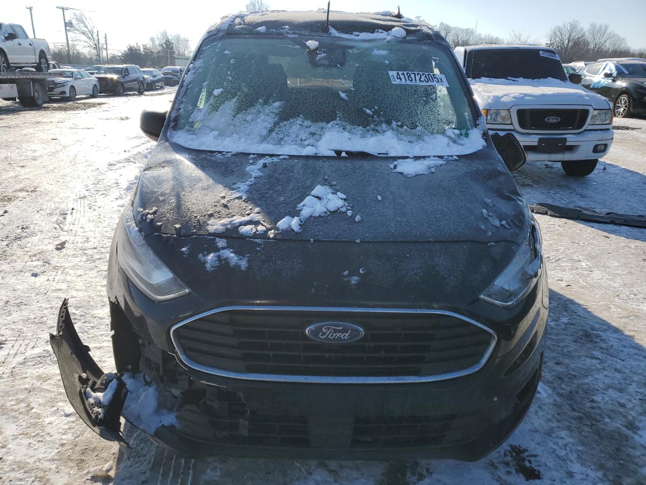 2019 Ford Transit VIN NM0GE9F29K1405619 Copart auction photo, front end / minor dent/scratches damage thumbnail 5