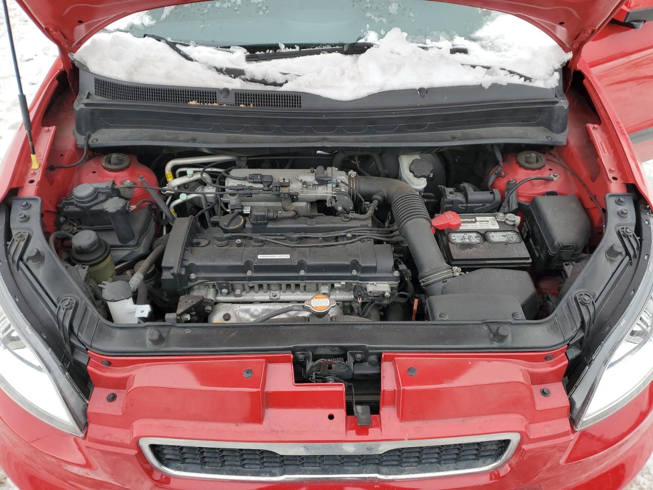2010 KIA Soul VIN KNDJT2A21A7178998 Copart auction photo, undercarriage damage thumbnail 13