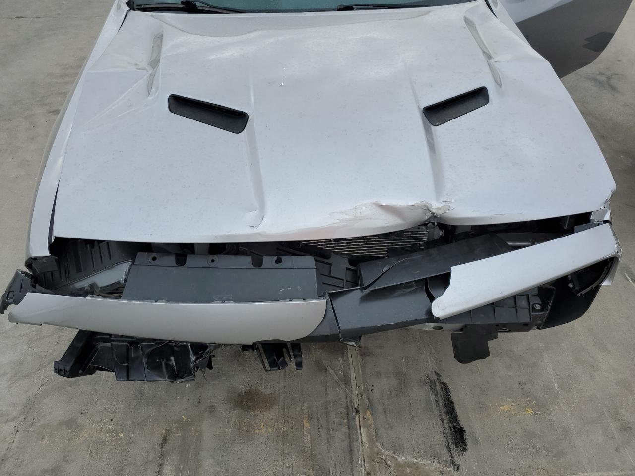 2016 Dodge Challenger VIN 2C3CDZBT6GH113166 Copart auction photo, front end damage thumbnail 12
