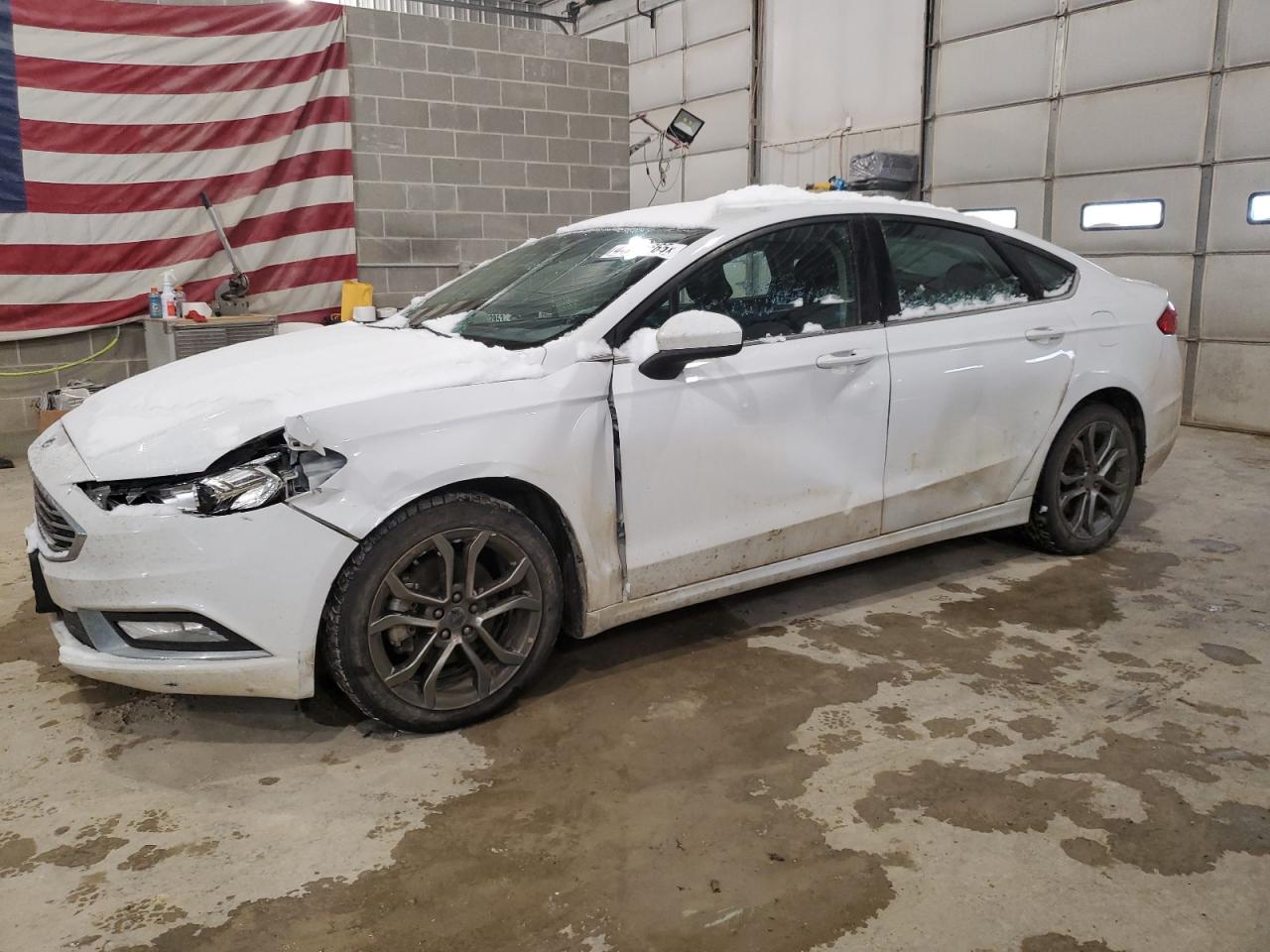 2017 Ford Fusion VIN 3FA6P0HD0HR335483