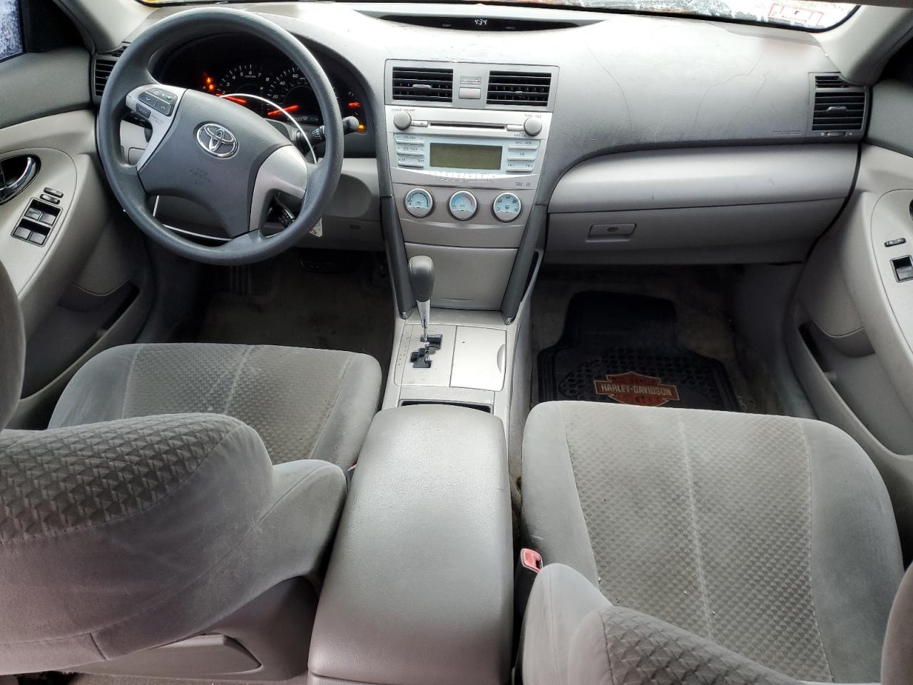 2009 Toyota Camry VIN 4T1BE46K49U279898 Copart auction photo, front end / side damage thumbnail 8