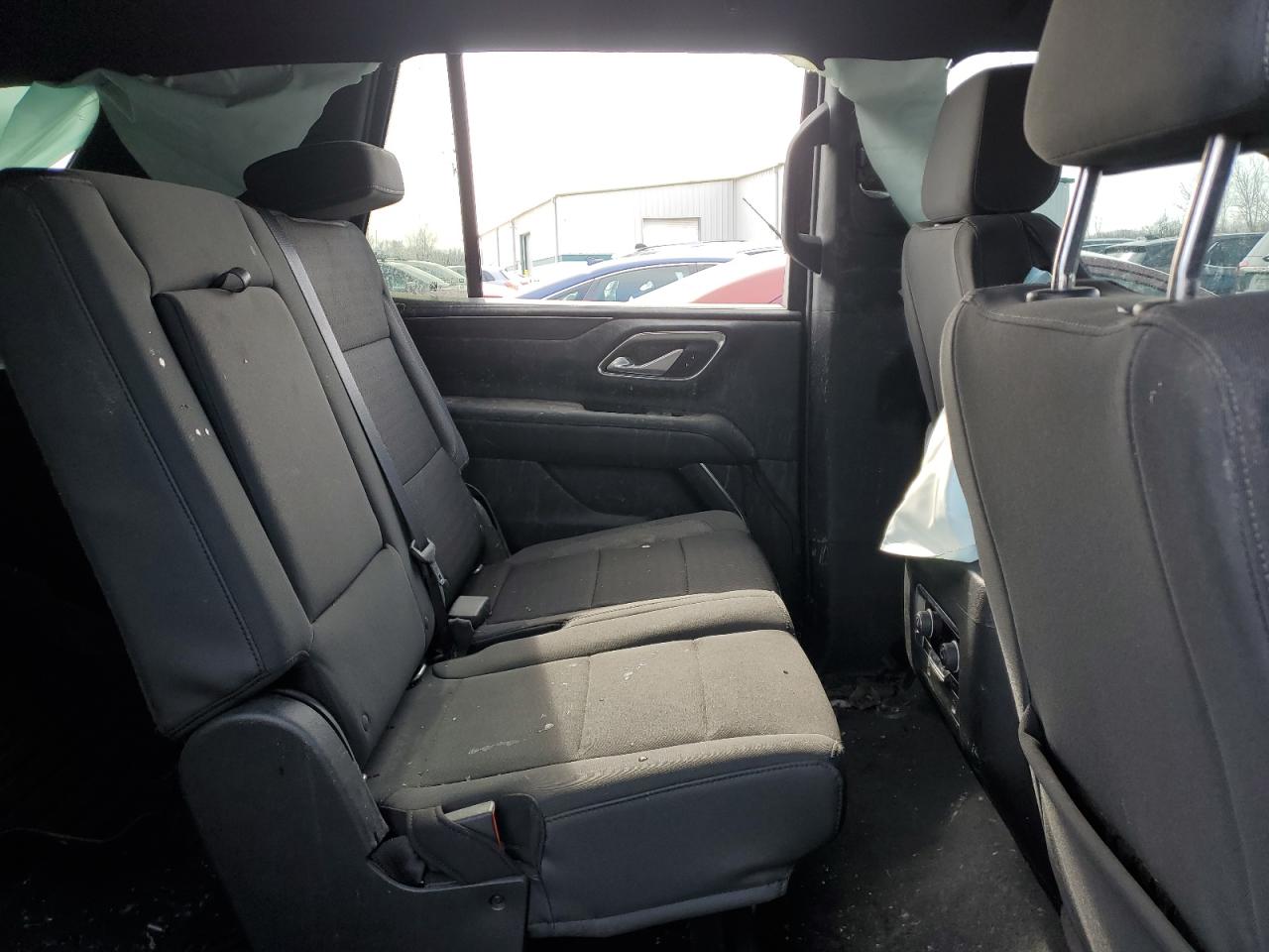 2022 Chevrolet Tahoe VIN 1GNSKMKD0NR169536 Copart auction photo, all over damage thumbnail 11