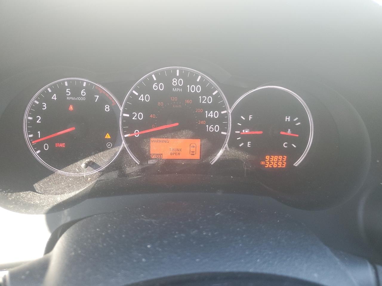 2011 Nissan Altima VIN 1N4BL2EP2BC126577 Copart auction photo, front end / rear end damage thumbnail 9