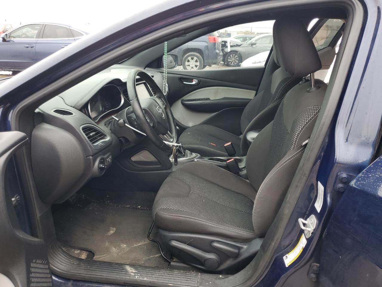 2015 Dodge Dart VIN 1C3CDFBB2FD391063 Copart auction photo, mechanical / front end damage thumbnail 7