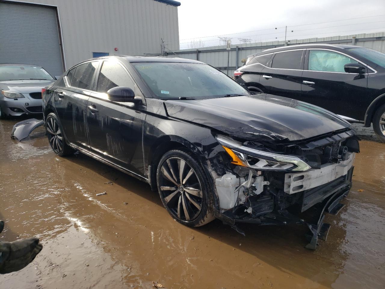 2020 Nissan Altima VIN 1N4BL4CV9LC229137 Copart auction photo, front end / side damage thumbnail 4