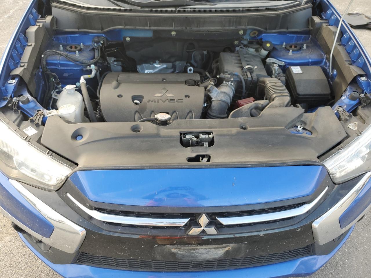 2019 Mitsubishi Outlander VIN JA4AP3AU1KU013090 Copart auction photo, rear end damage thumbnail 13