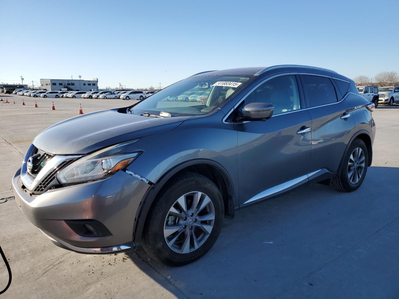 2017 Nissan Murano VIN 5N1AZ2MG4HN187847