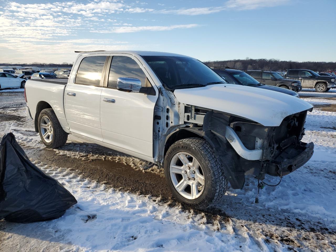 2012 Dodge RAM VIN 1C6RD7PTXCS295032 Copart auction photo, front end damage thumbnail 4