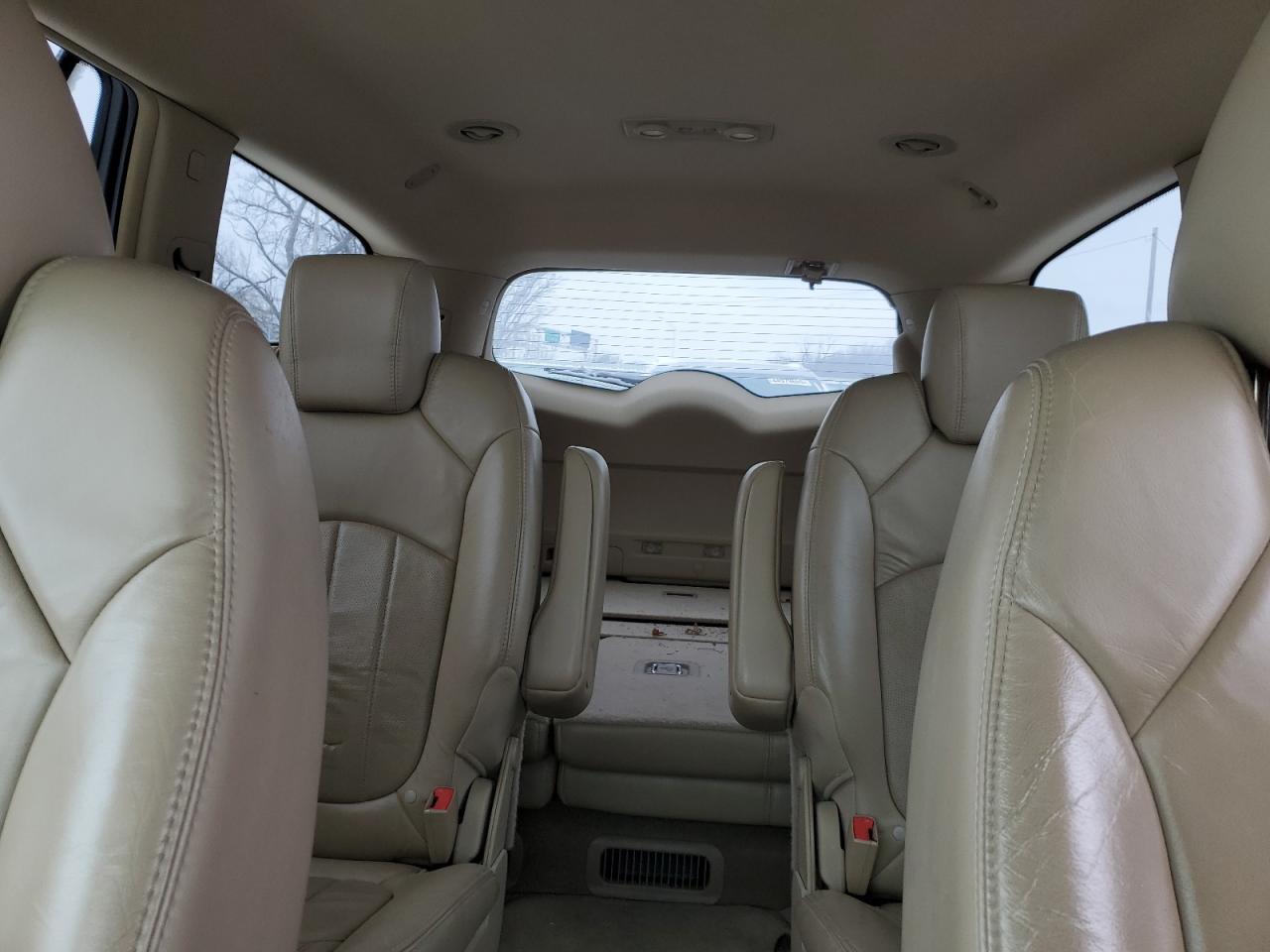 2010 Buick Enclave VIN 5GALRBED7AJ188457 Copart auction photo, front end damage thumbnail 10