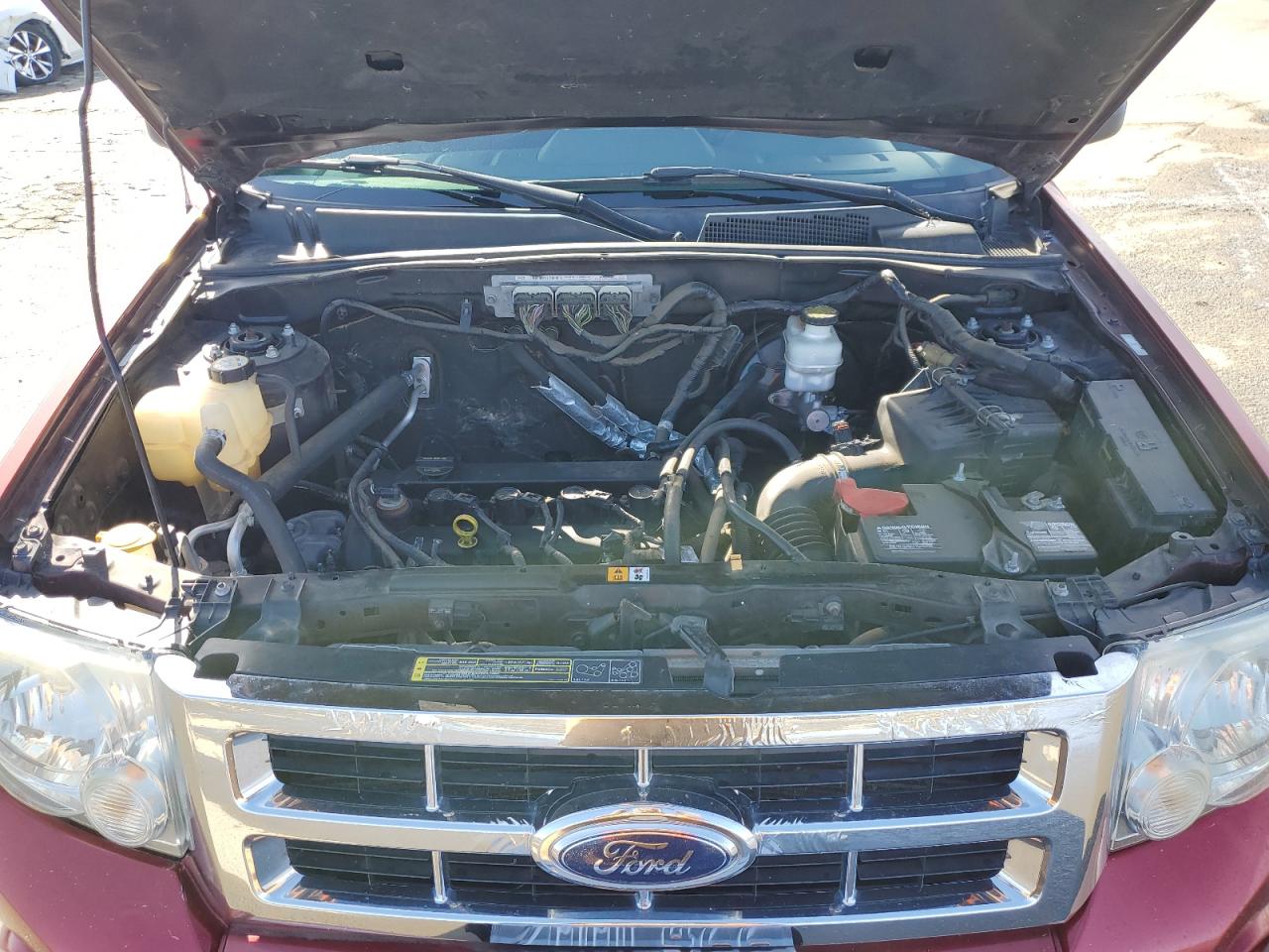 2009 Ford Escape VIN 1FMCU03769KA30336 Copart auction photo, front end / mechanical damage thumbnail 11