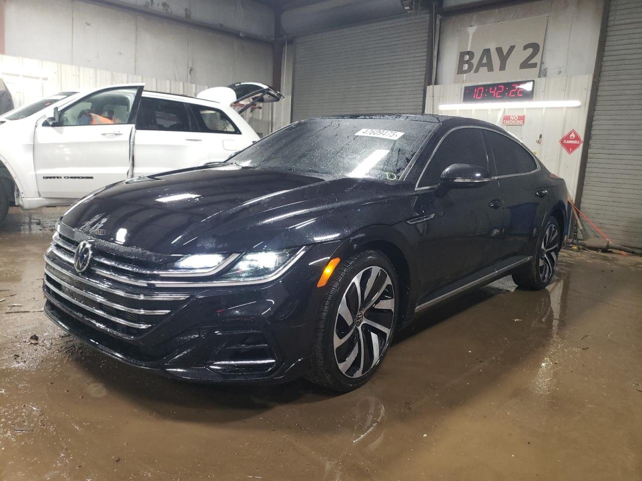 2021 Volkswagen Arteon VIN WVWSR7AN4ME009987 - Copart auction photo