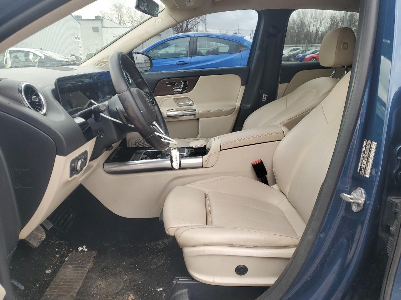 2021 Mercedes-Benz GLA-klasse VIN W1N4N4HB9MJ180734 Copart auction photo, rear end damage thumbnail 7