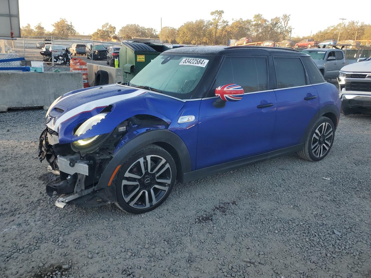 2021 MINI Cooper VIN WMWXU9C04M2N77138