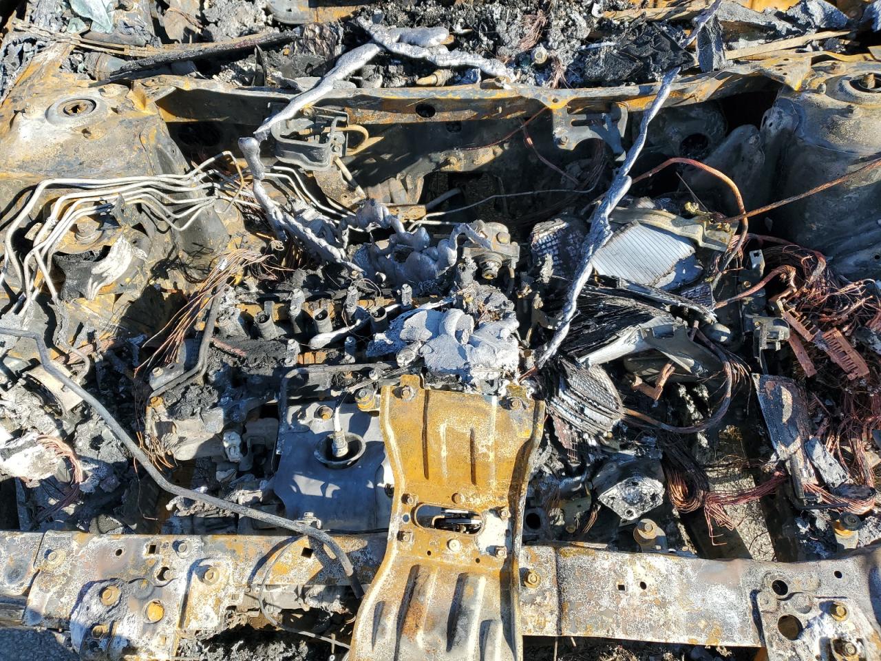 2018 Honda Accord VIN 1HGCV1F37JA046346 Copart auction photo, burn damage thumbnail 11