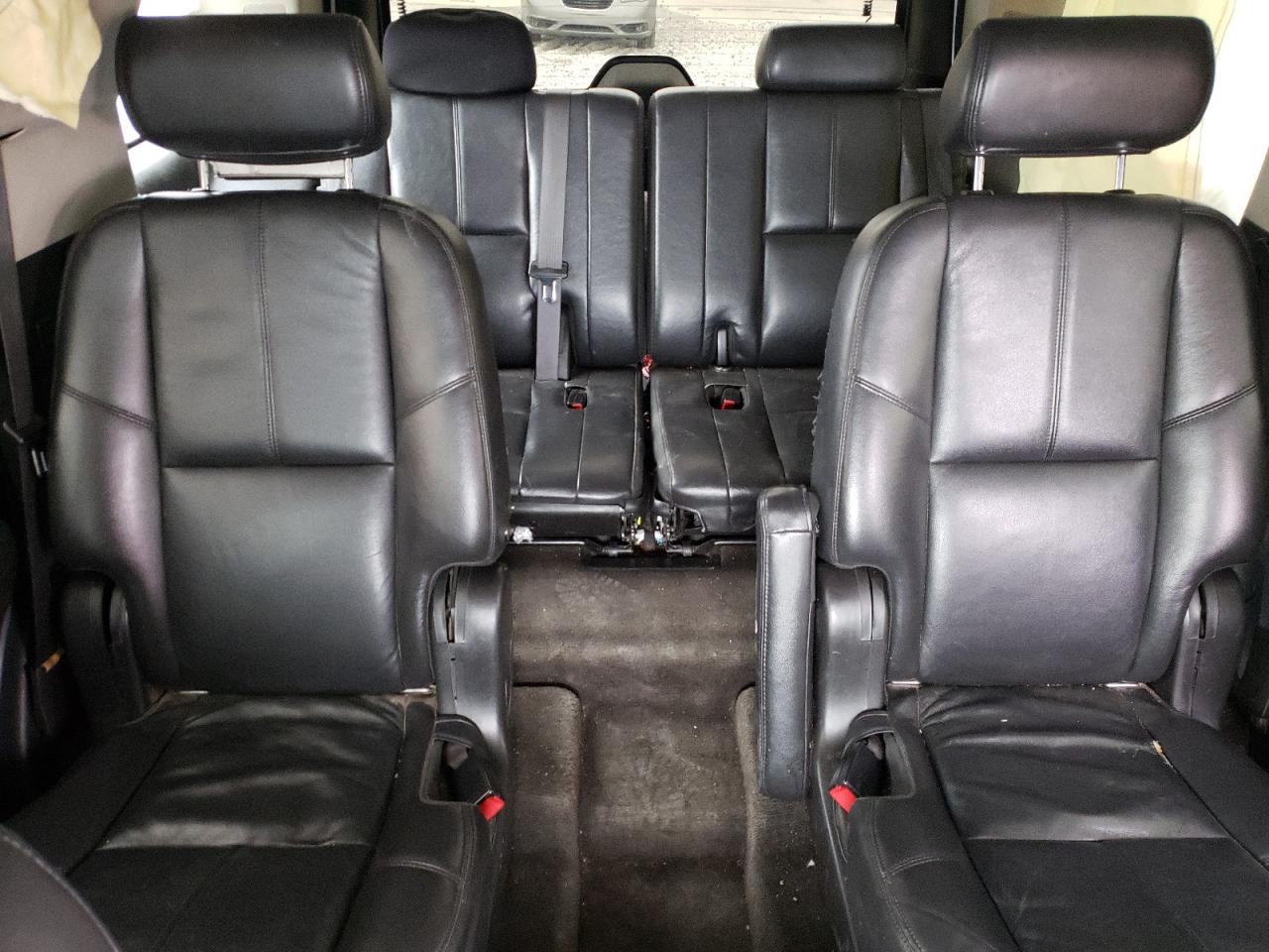 2008 Chevrolet Tahoe VIN 1GNFK13098R120223 Copart auction photo, front end / undercarriage damage thumbnail 10