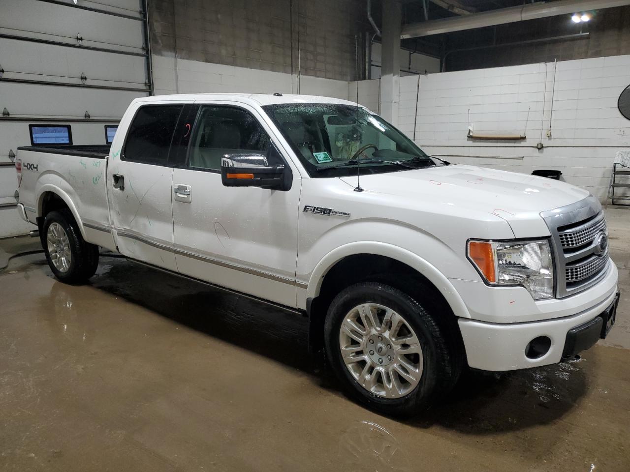 2010 Ford F-150 VIN 1FTFW1EV8AFD11726 Copart auction photo, side damage thumbnail 4