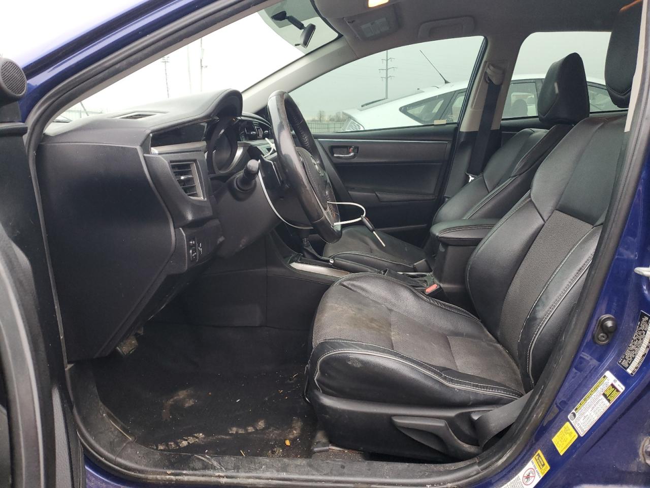 2014 Toyota Corolla VIN 5YFBURHE1EP146678 Copart auction photo, rear end damage thumbnail 7
