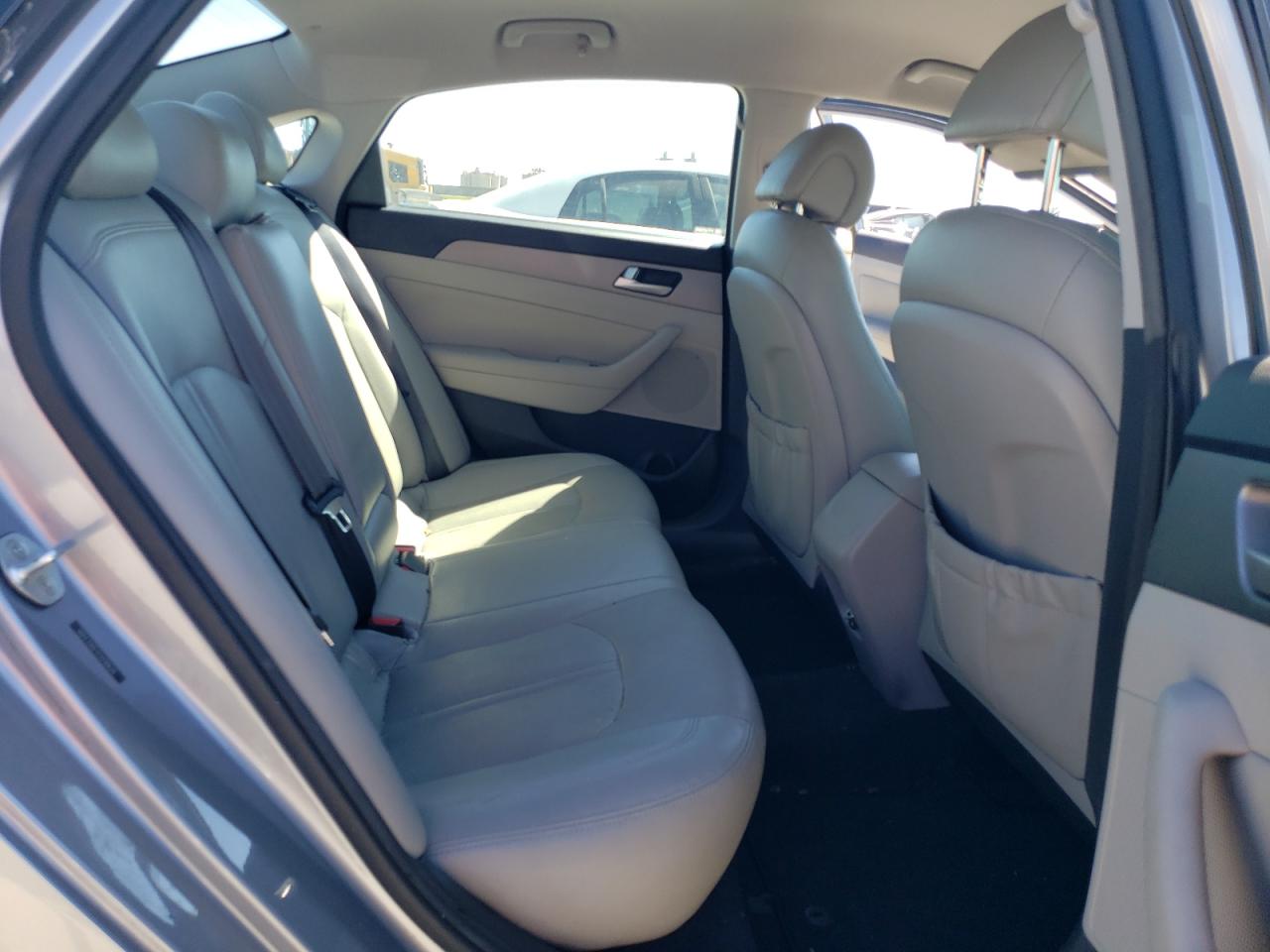 2015 Hyundai Sonata VIN 5NPE24AF1FH198626 Copart auction photo, mechanical / vandalism damage thumbnail 10
