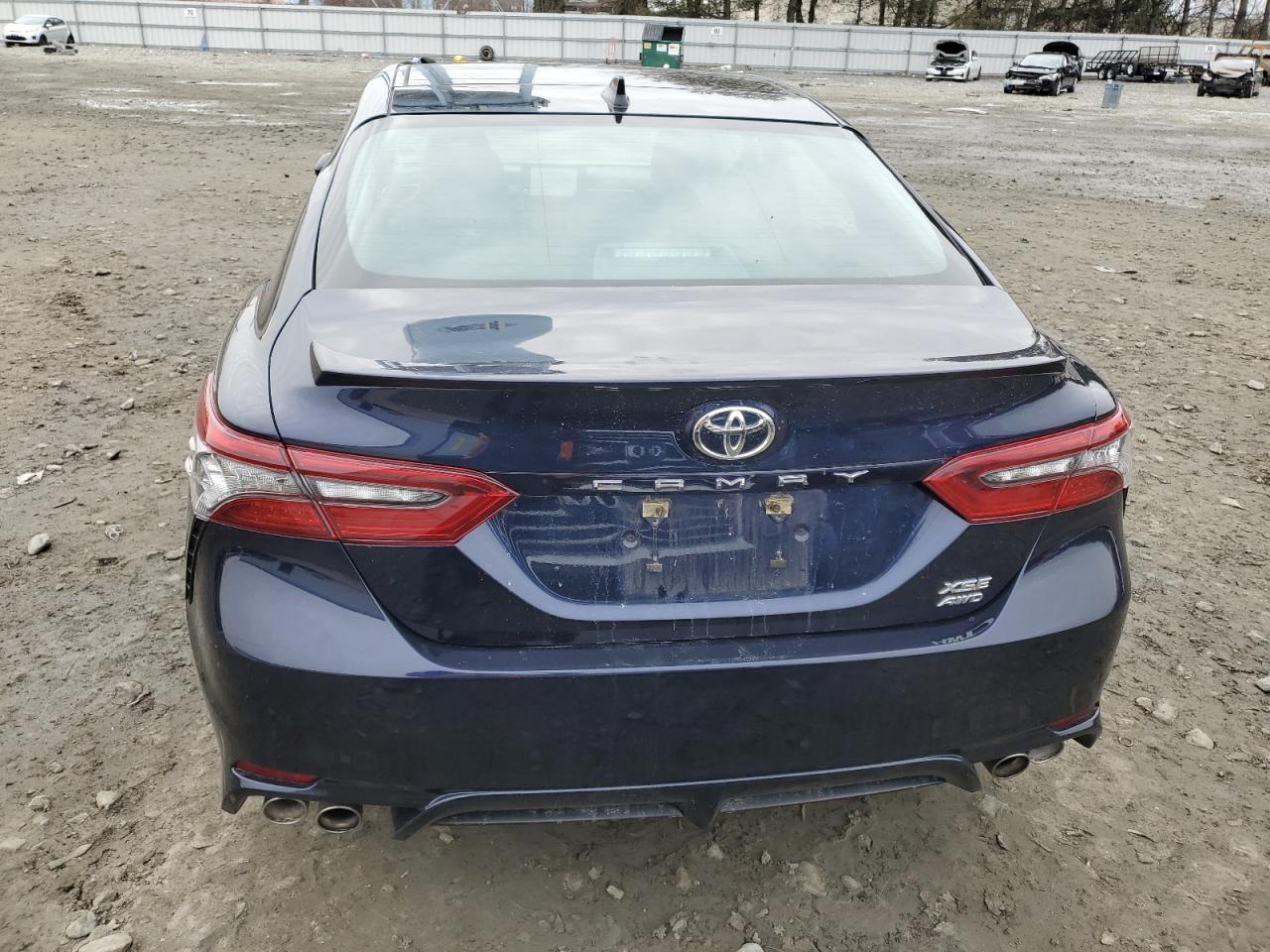 2021 Toyota Camry VIN 4T1K61BK1MU036687 Copart auction photo, front end / minor dent/scratches damage thumbnail 6