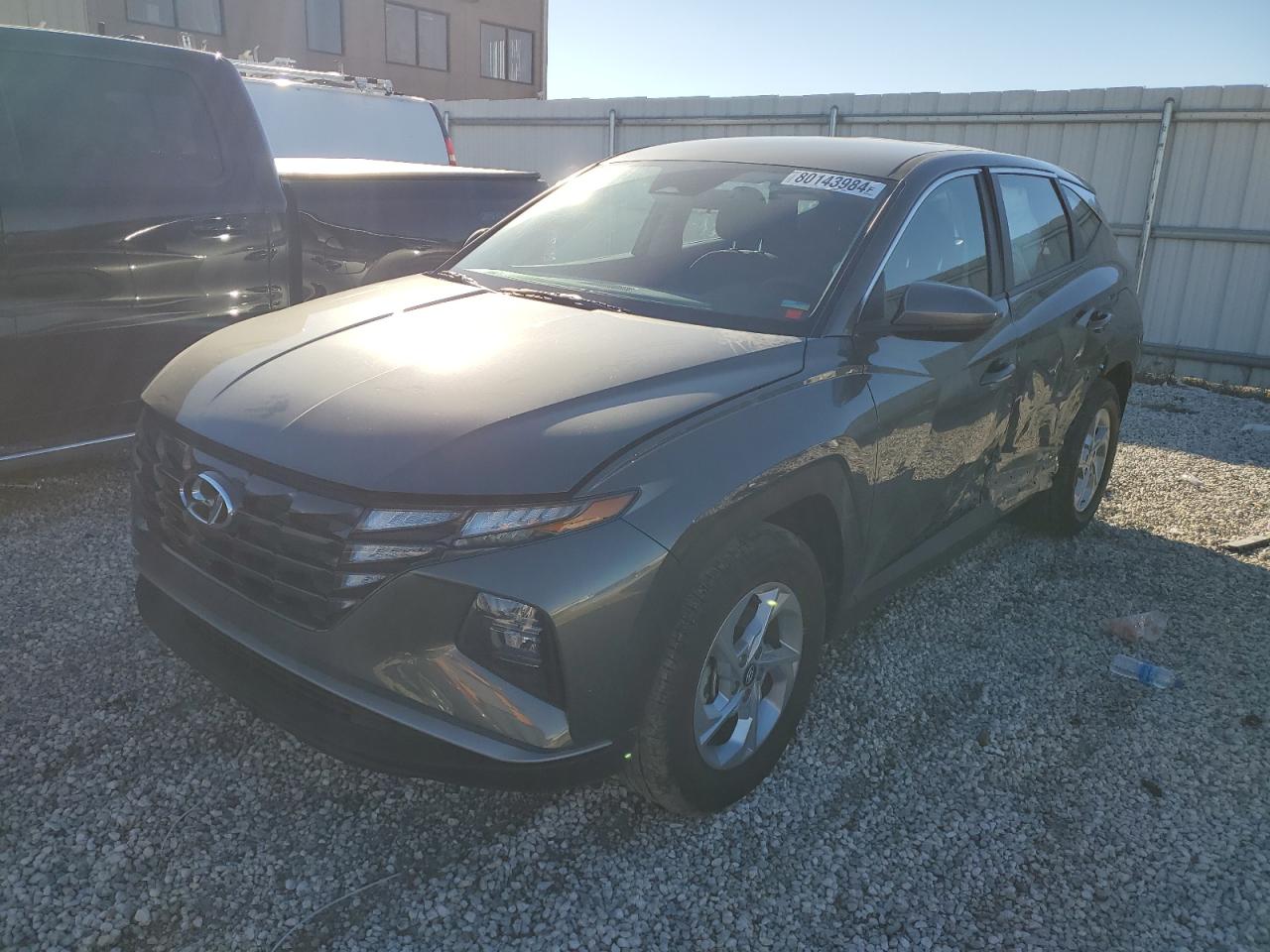 2023 Hyundai Tucson VIN 5NMJA3AE5PH261356