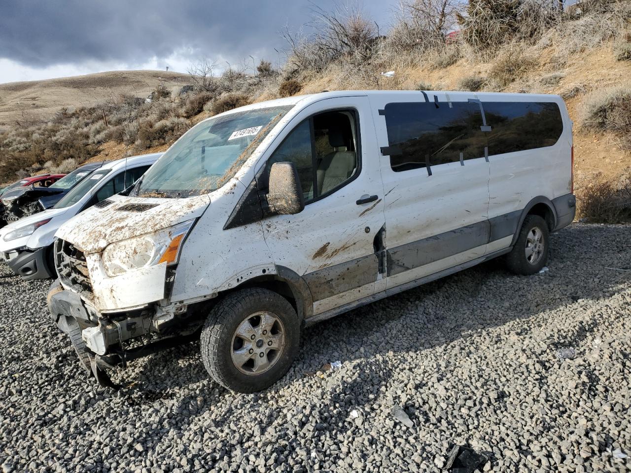 2017 Ford Transit VIN 1FBZX2YM0HKA63450