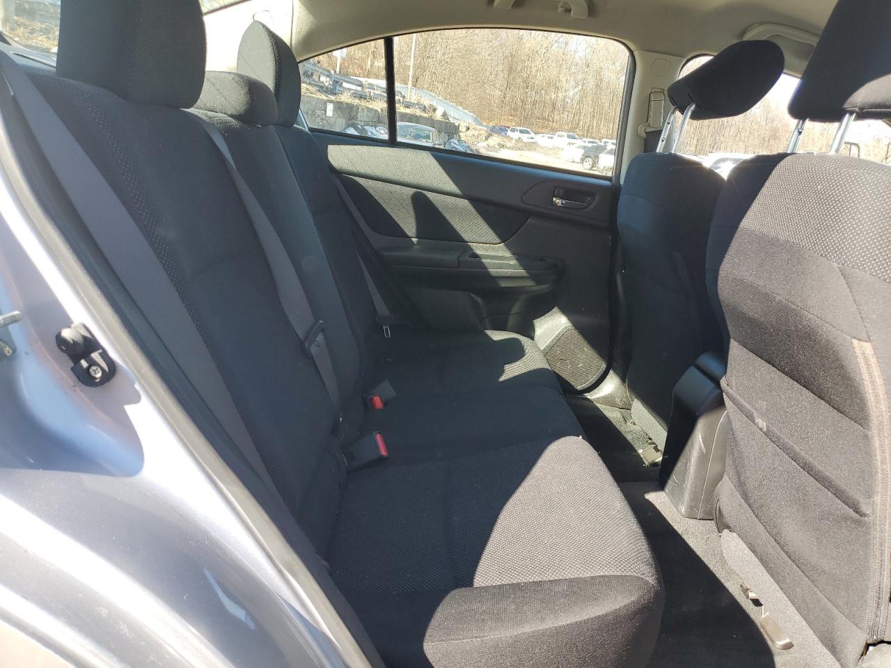 2013 Subaru Impreza VIN JF1GJAC63DH026655 Copart auction photo, rear end / minor dent/scratches damage thumbnail 10