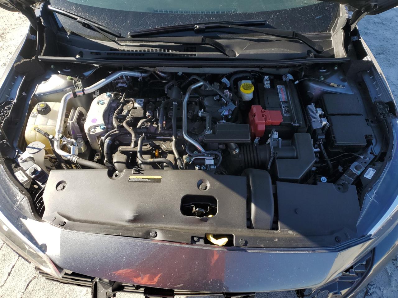 2024 Nissan Sentra VIN 3N1AB8BV8RY388431 Copart auction photo, front end damage thumbnail 12