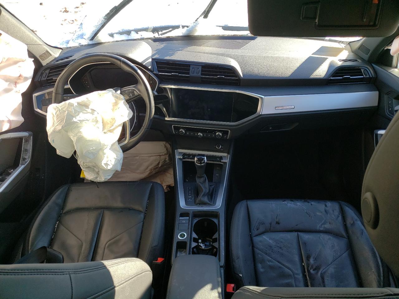 2019 Audi Q3 VIN WA1AECF35K1083330 Copart auction photo, all over damage thumbnail 8