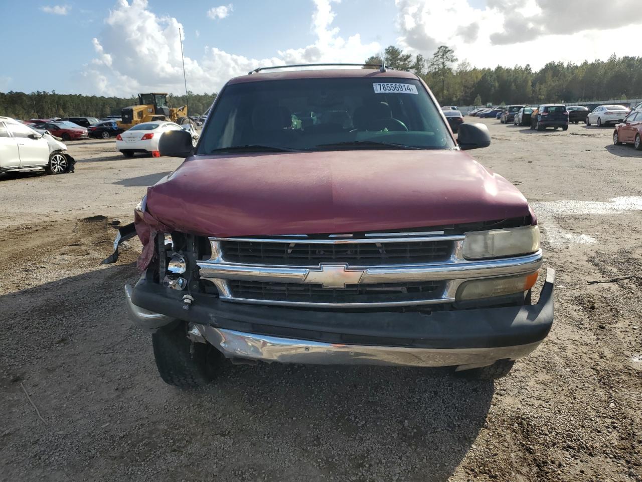 2006 Chevrolet Tahoe VIN 1GNEC13VX6R136741 Copart auction photo, front end damage thumbnail 5