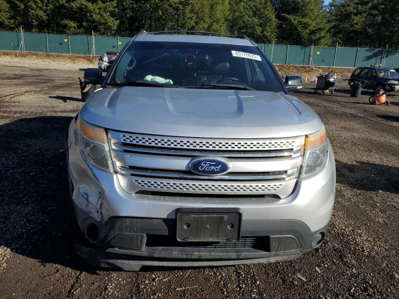 2011 Ford Explorer VIN 1FMHK8D87BGA46894 Copart auction photo, front end damage thumbnail 5
