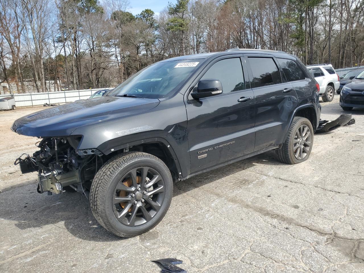 2016 Jeep Grand Cherokee VIN 1C4RJFBG7GC431767