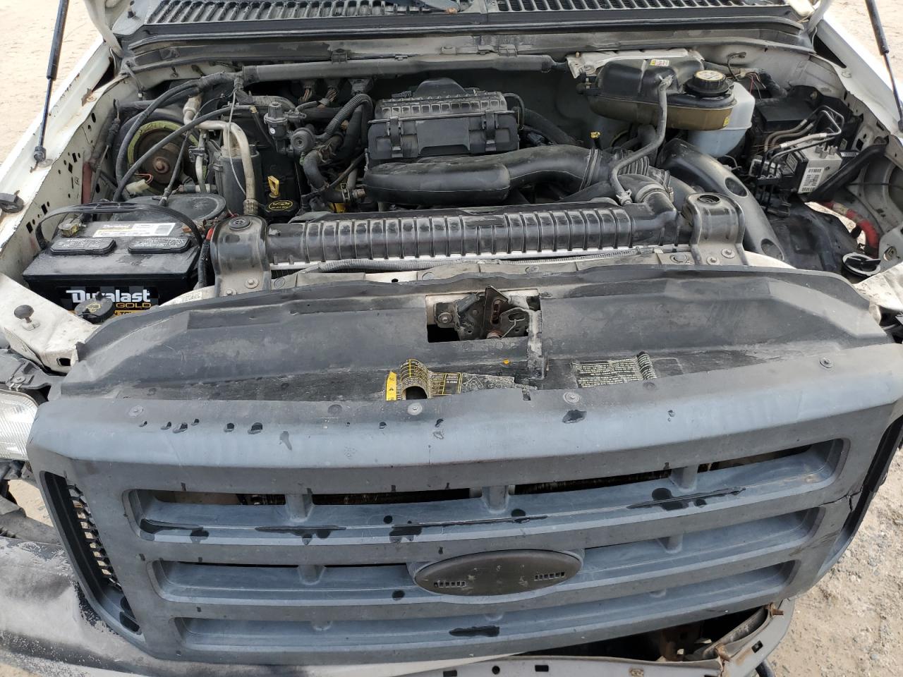 2006 Ford F350 VIN 1FTWW30596ED47859 Copart auction photo, front end damage thumbnail 11